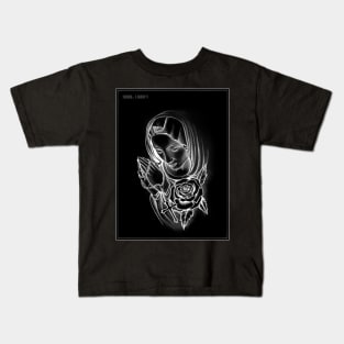 MOTHER MARY NEGATIVE Kids T-Shirt